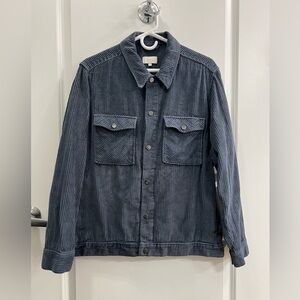 MOSS Men’s Corduroy Shacket Size L